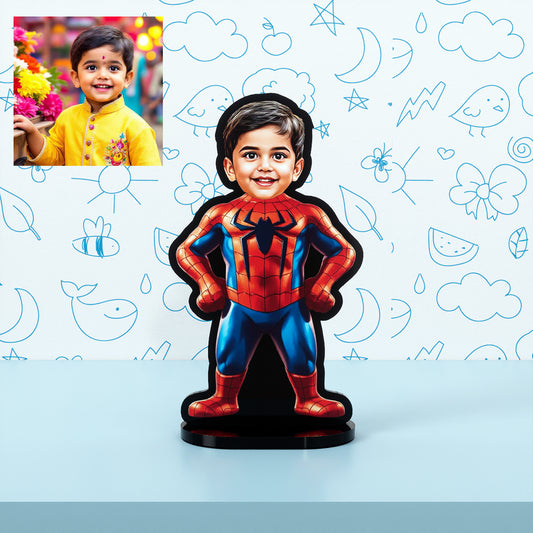 Personalized Superhero - Spiderman
