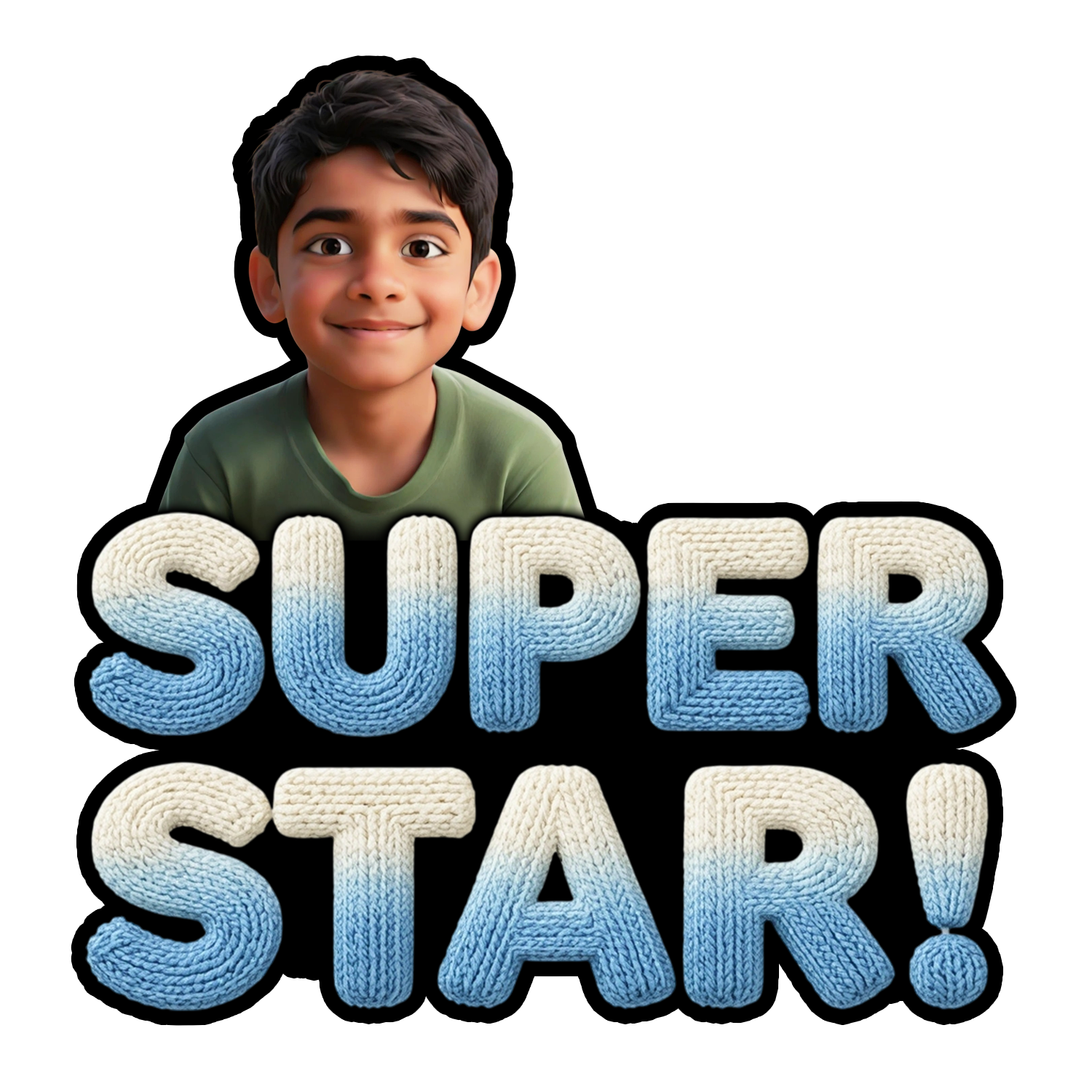 Super star - Fridge magnet