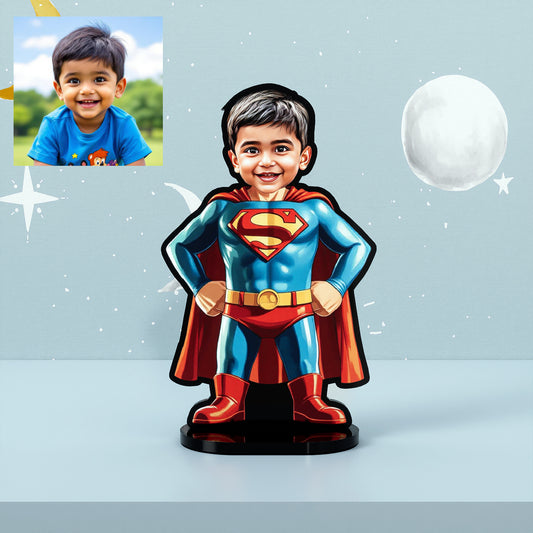 Personalized Superhero - Superman