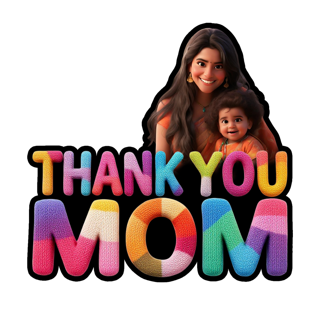 Thank you mom - Fridge magnet