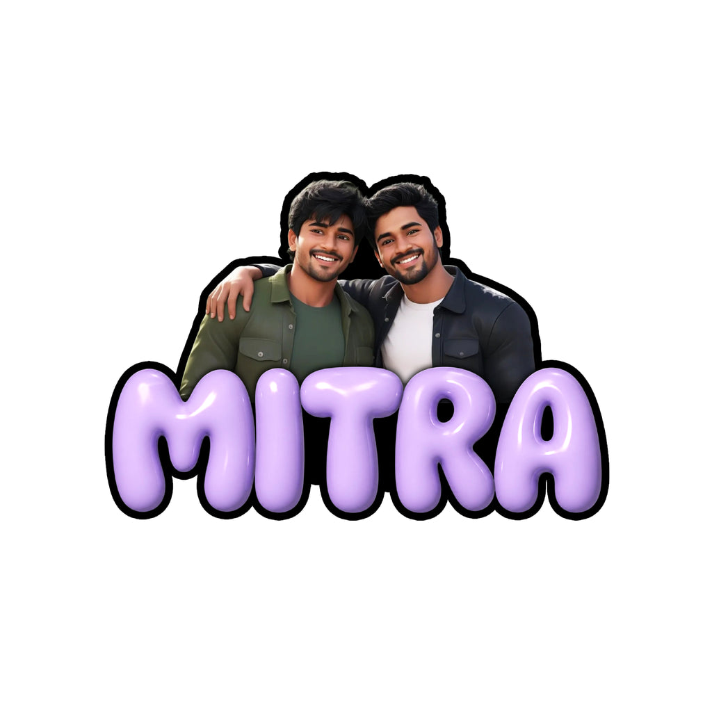 Mitra — Personalized Fridge Magnet