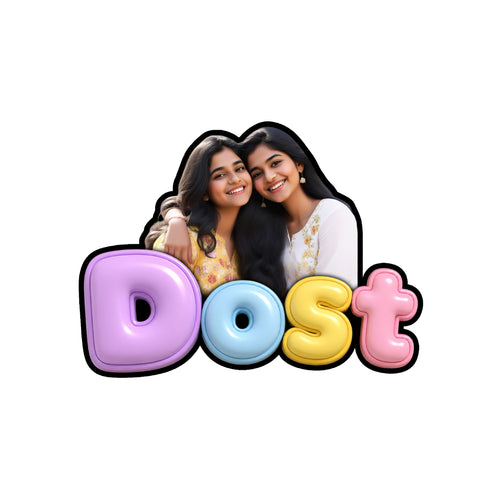 Dost — Personalized Fridge Magnet