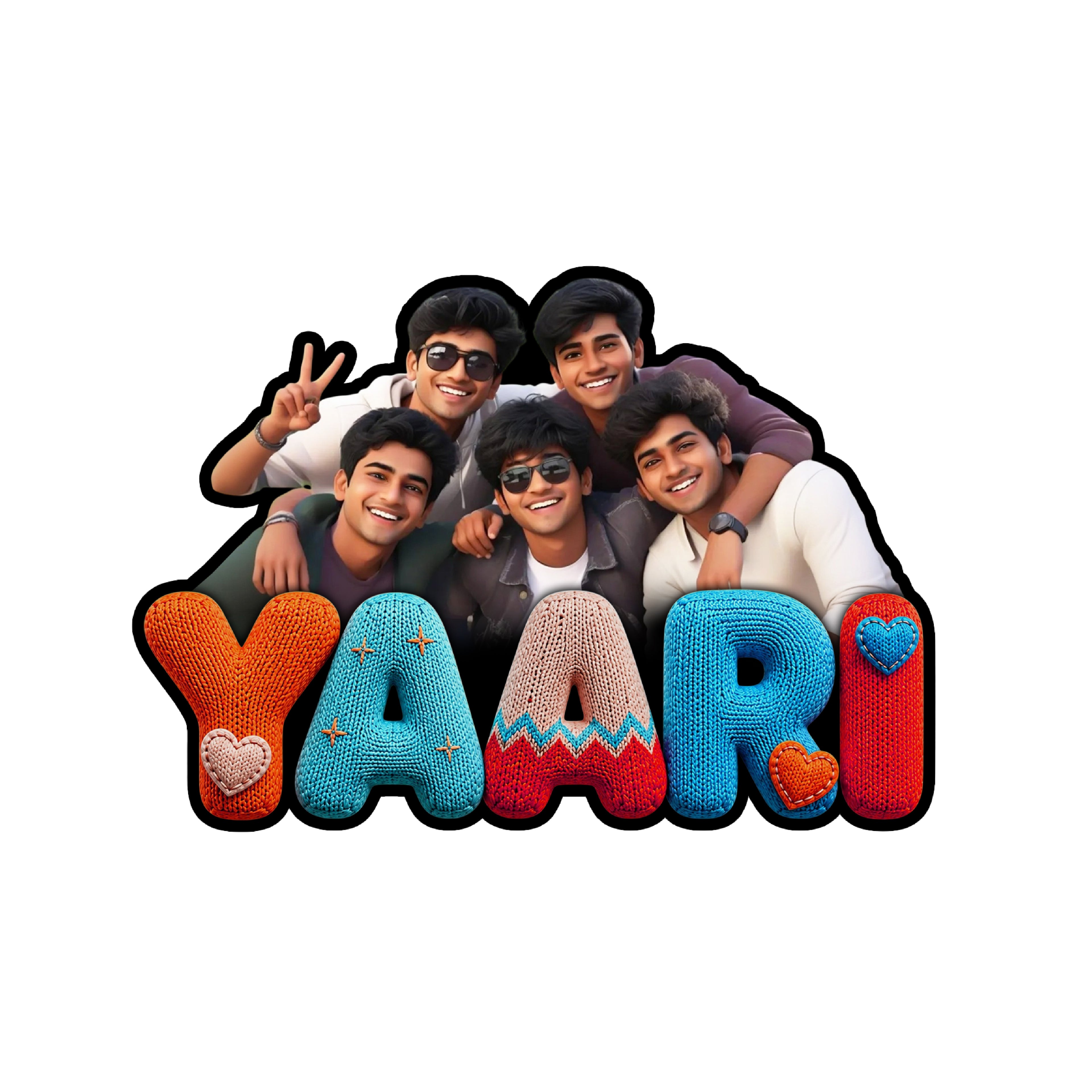 Yaari — Personalized Fridge Magnet