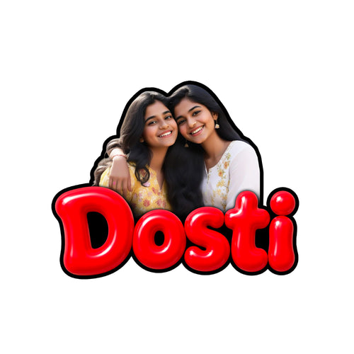 Dosti — Personalized Fridge Magnet