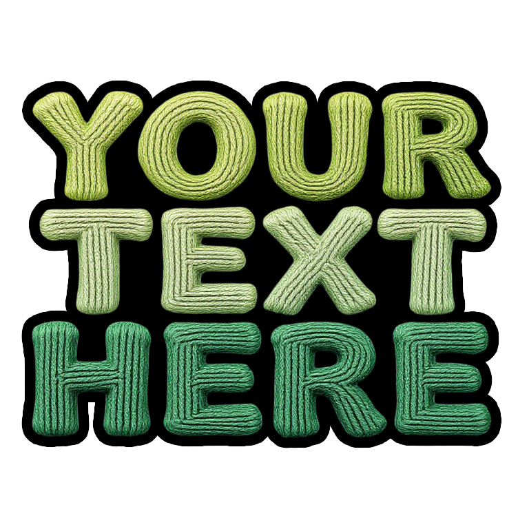 Personalized fridge magnet