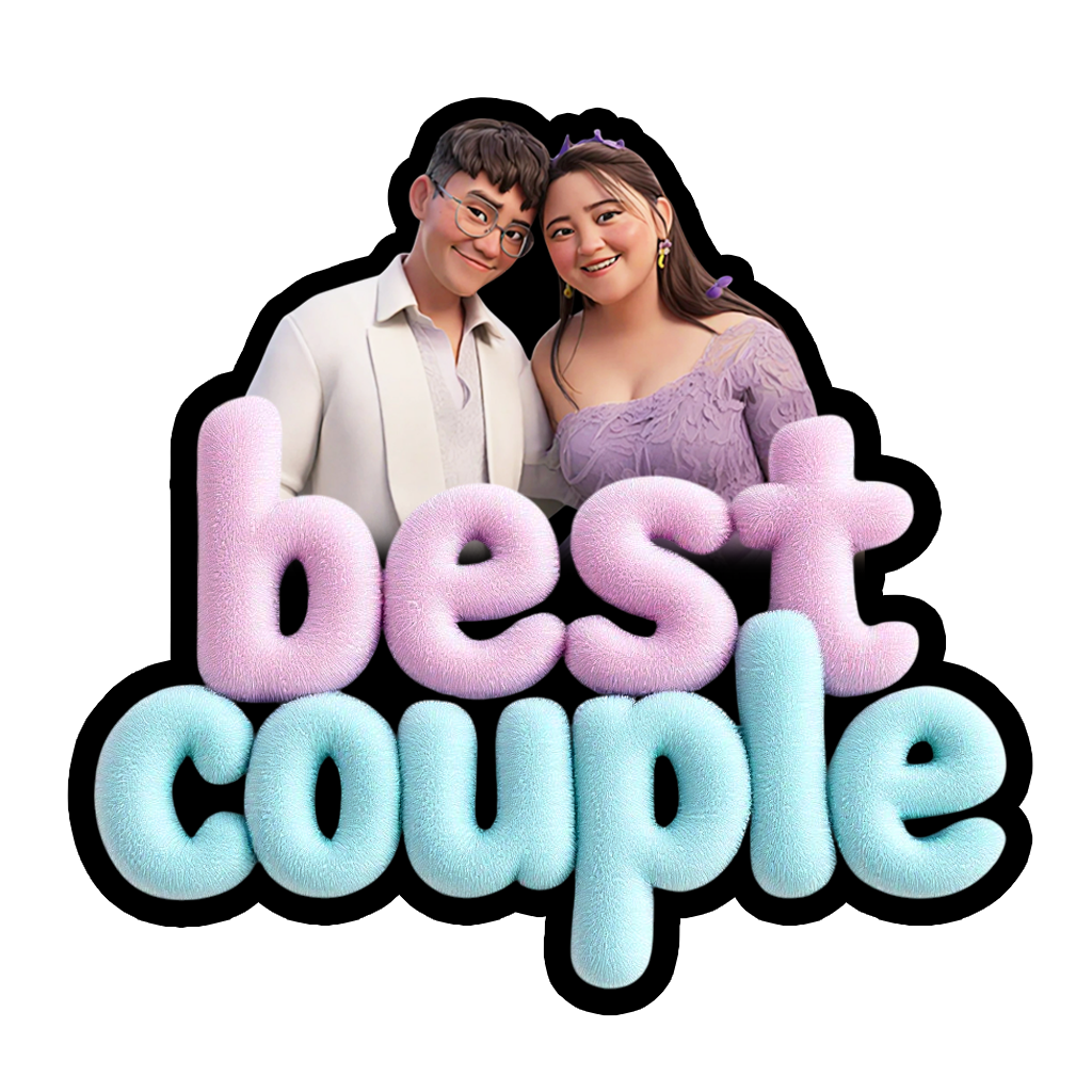 Best couple - Fridge magnet