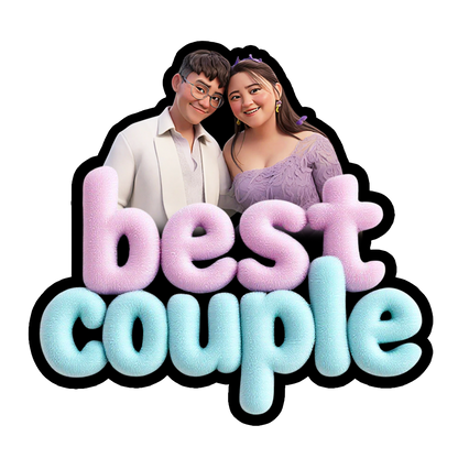 Best couple - Fridge magnet