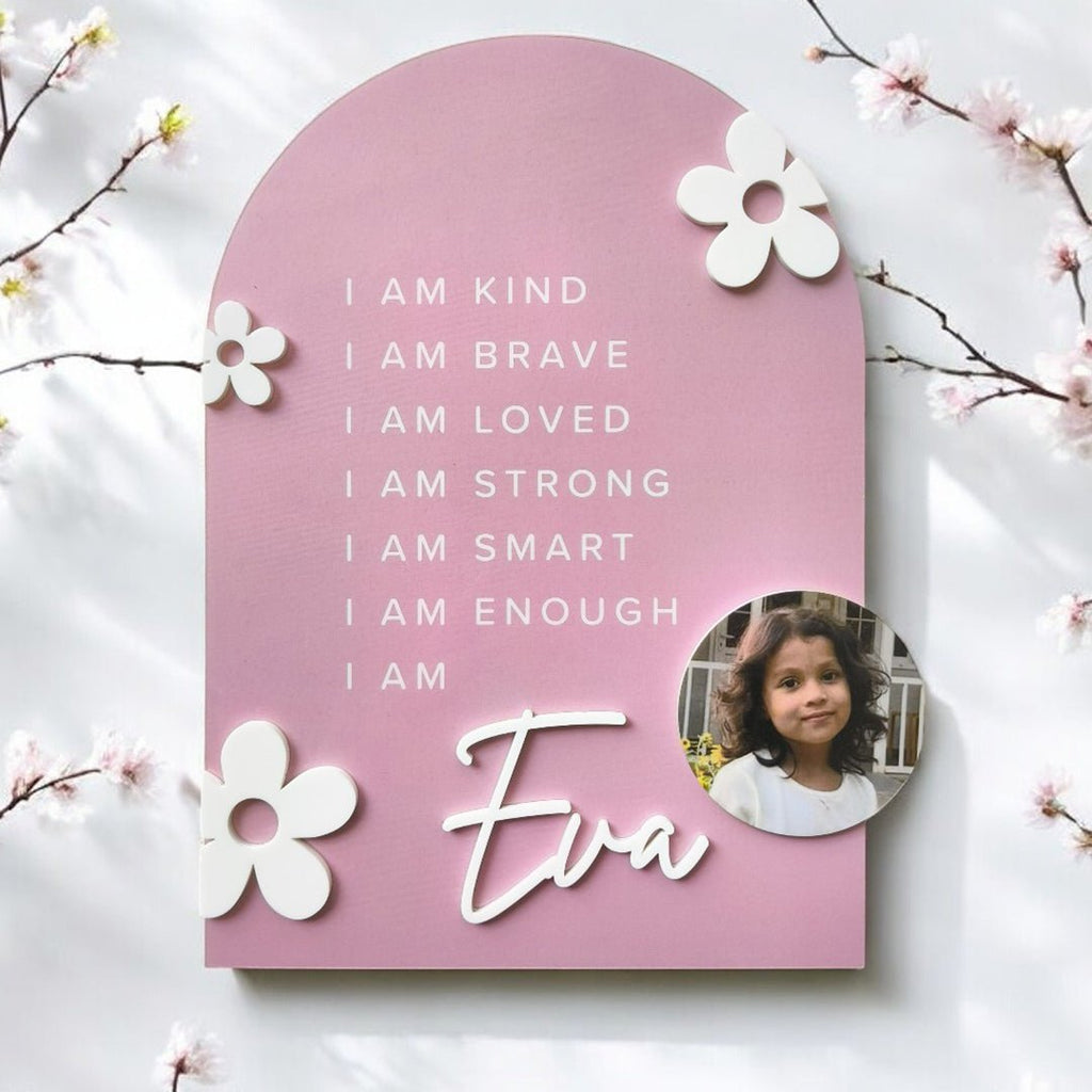 Positive affirmation frame - Minetoon